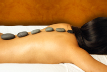 Hot Stone Sensitive Massage