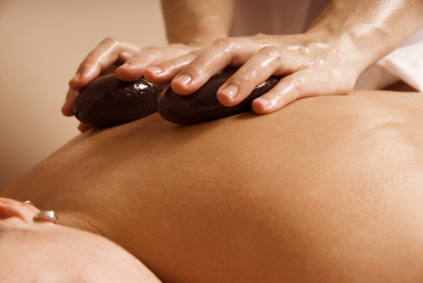 Hot Stone Sensitive Massage